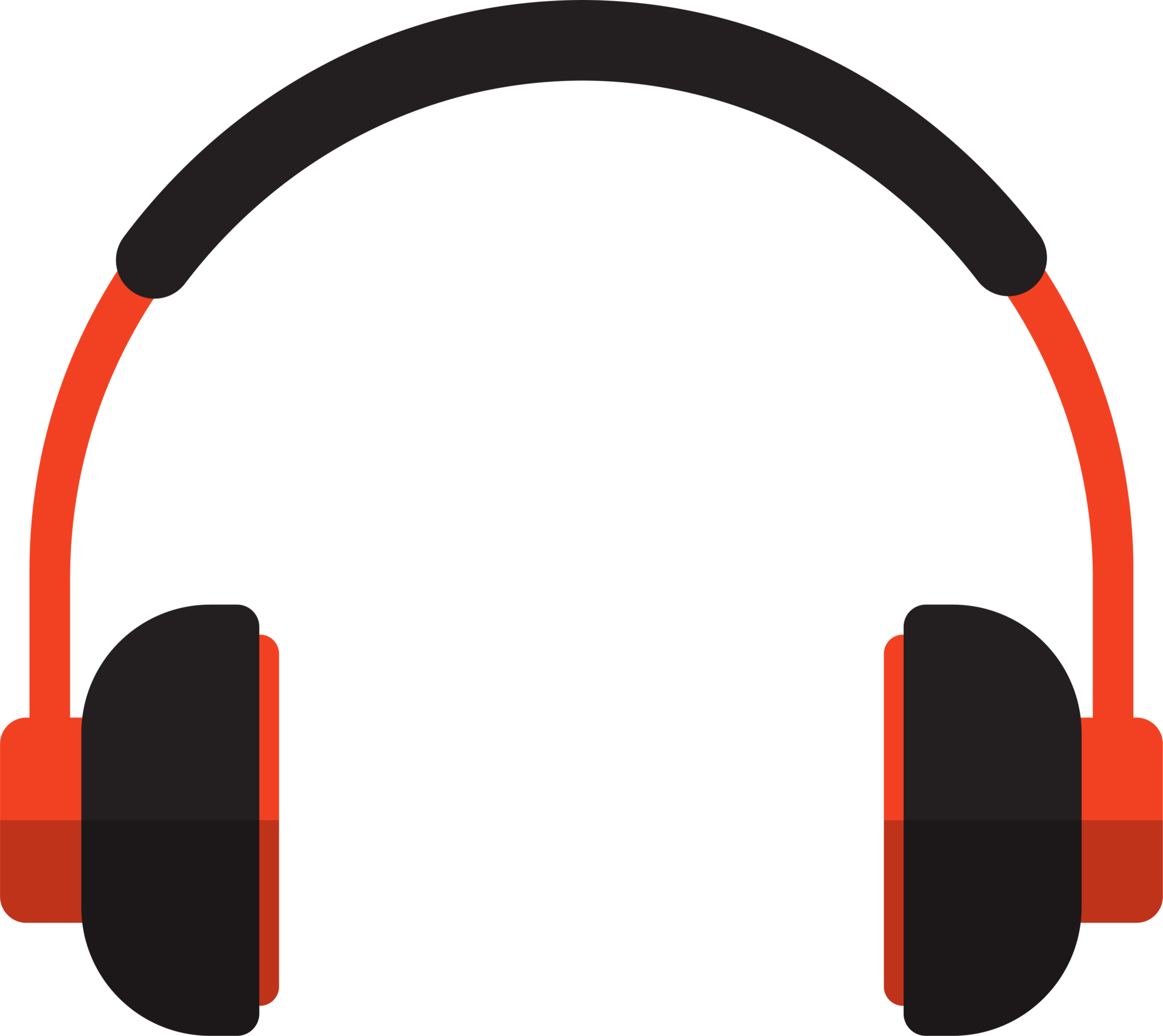 Kopfhörer-Clipart-Design-Illustration 9399066 PNG