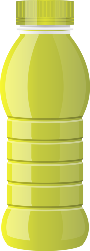 Juice bottle clipart design illustration png