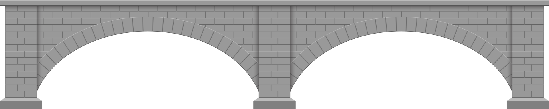 Ilustración de diseño de imágenes prediseñadas de puente de piedra png