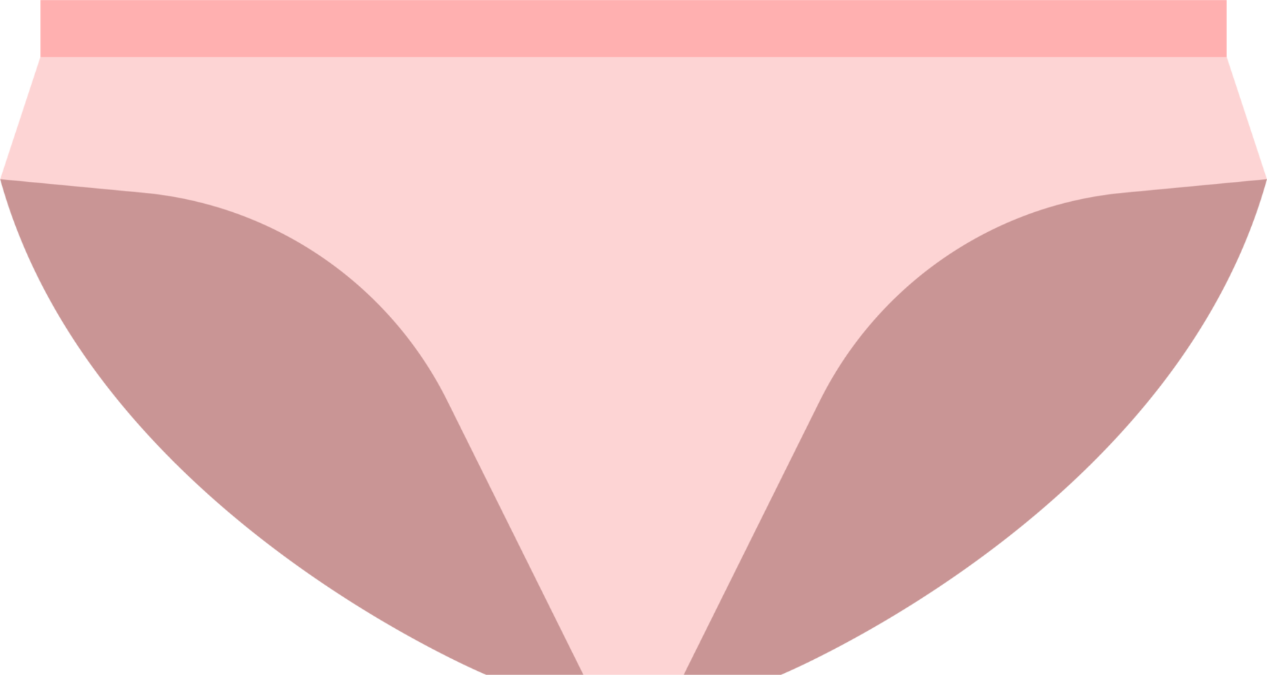 ilustração de design de clipart de roupas íntimas femininas png