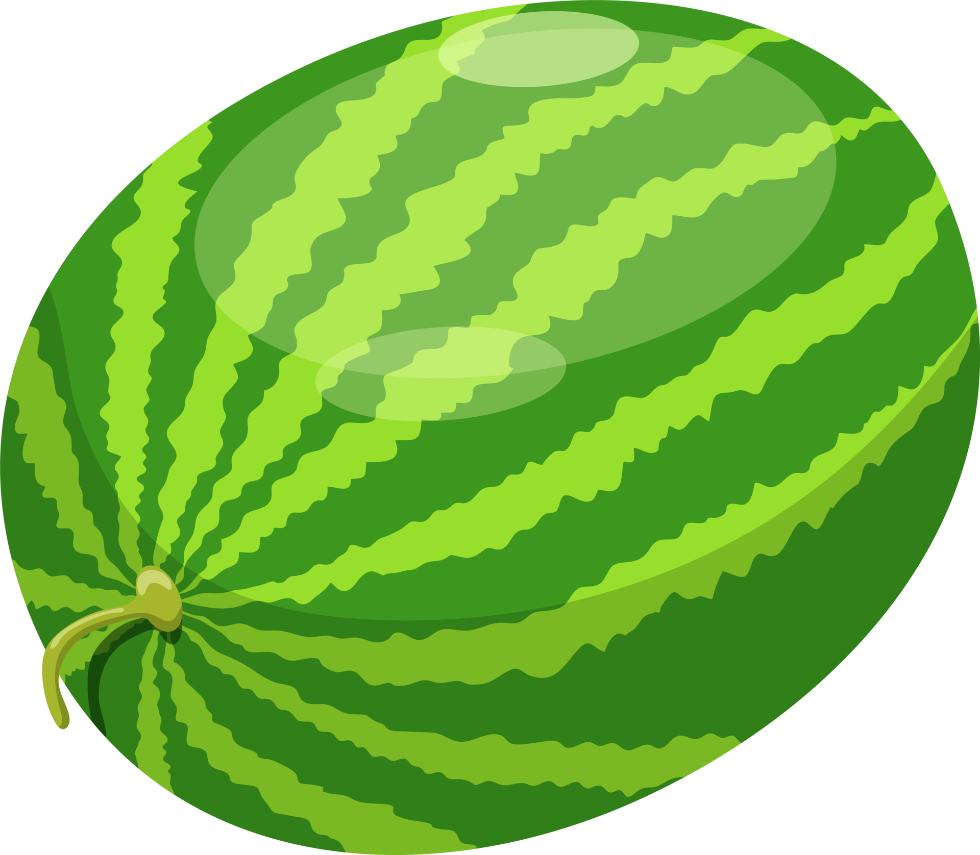 WassermeloneClipartDesignIllustration 9399124 PNG