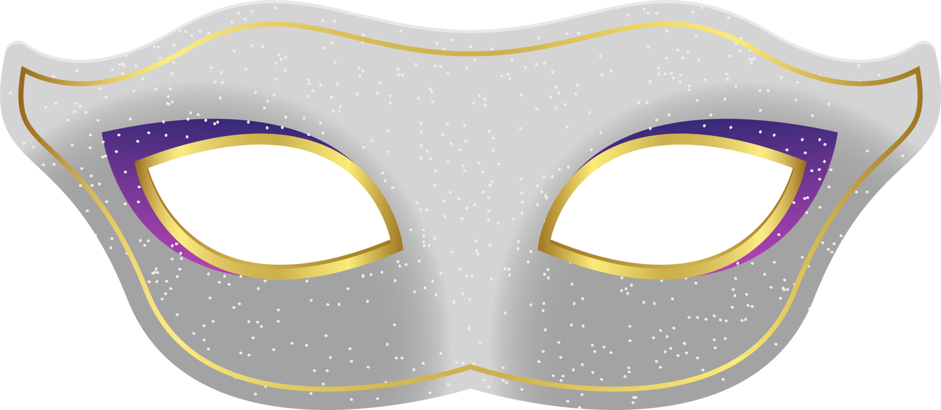 karneval mask clipart design illustration png