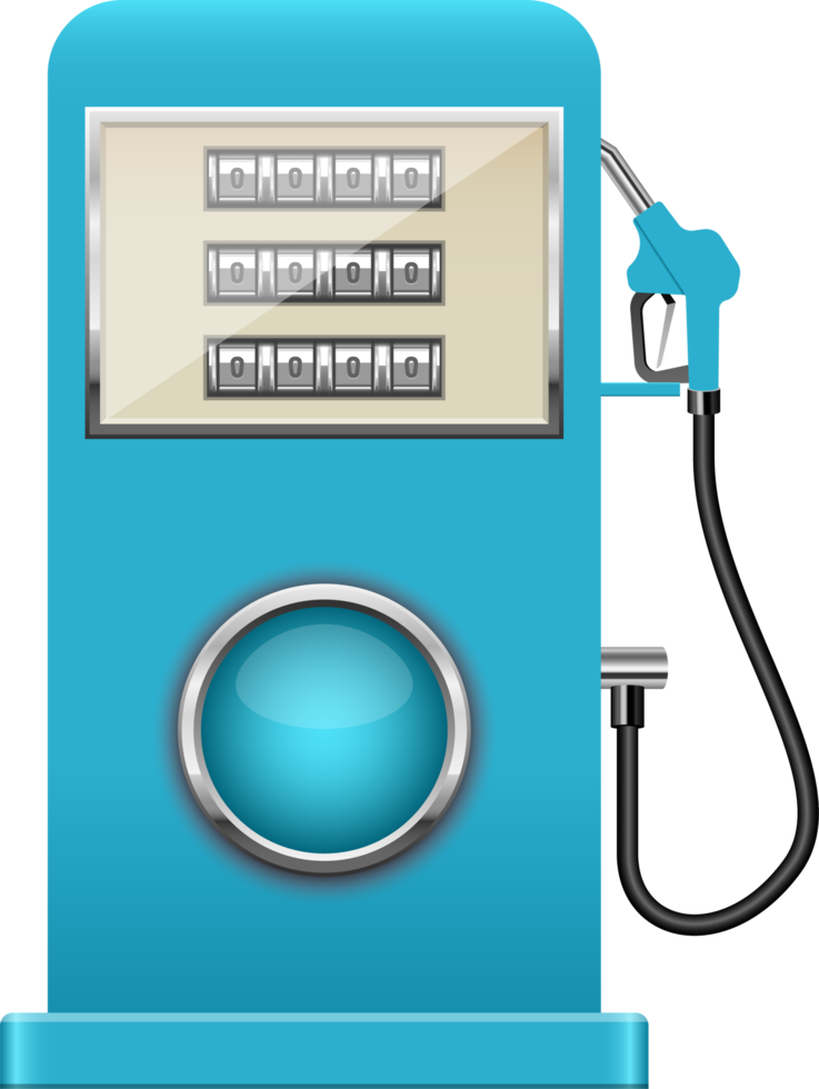 illustrazione di progettazione di clipart della pompa di benzina png