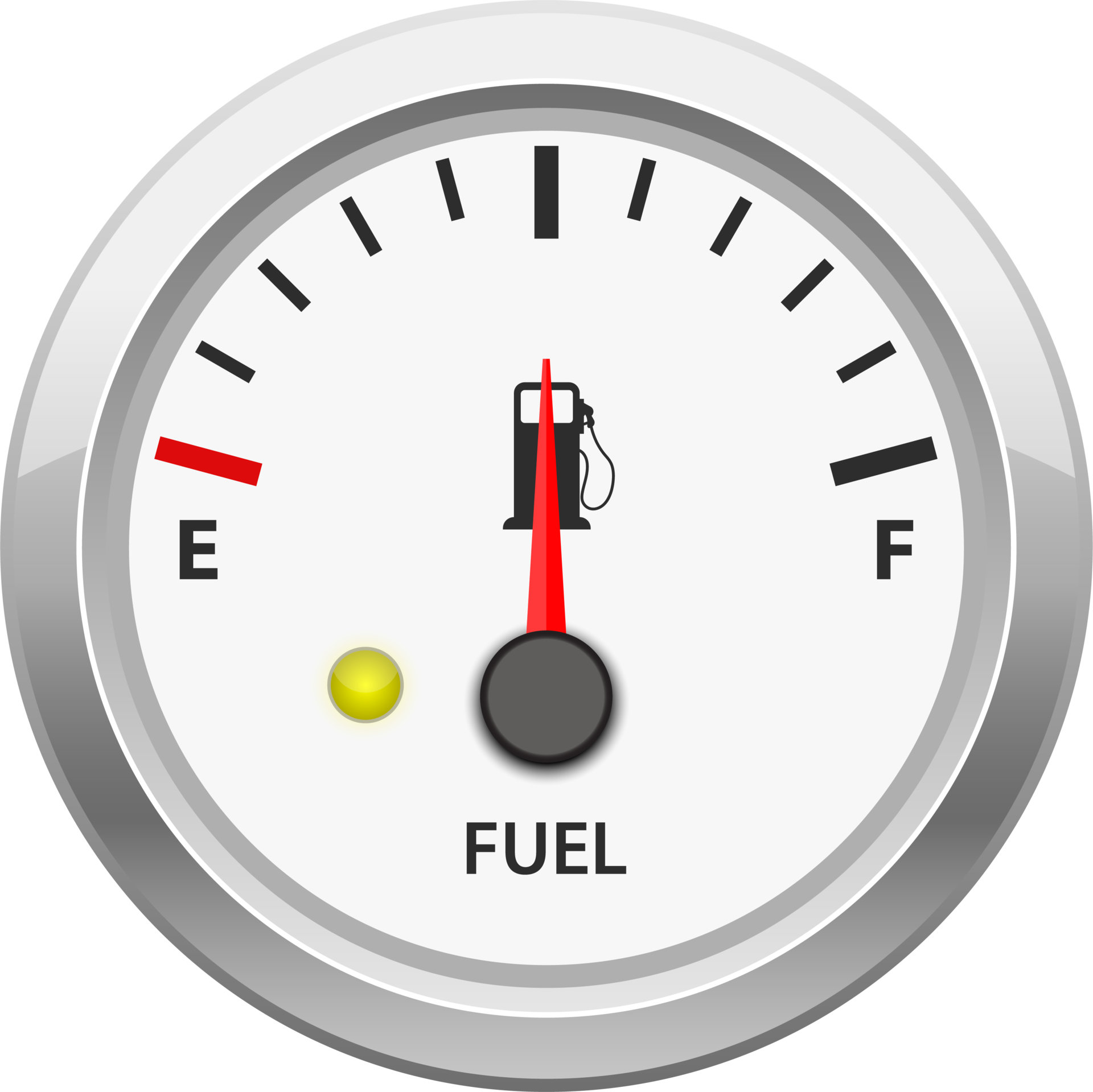 brandstofmeter clipart ontwerp illustratie 9399167 PNG