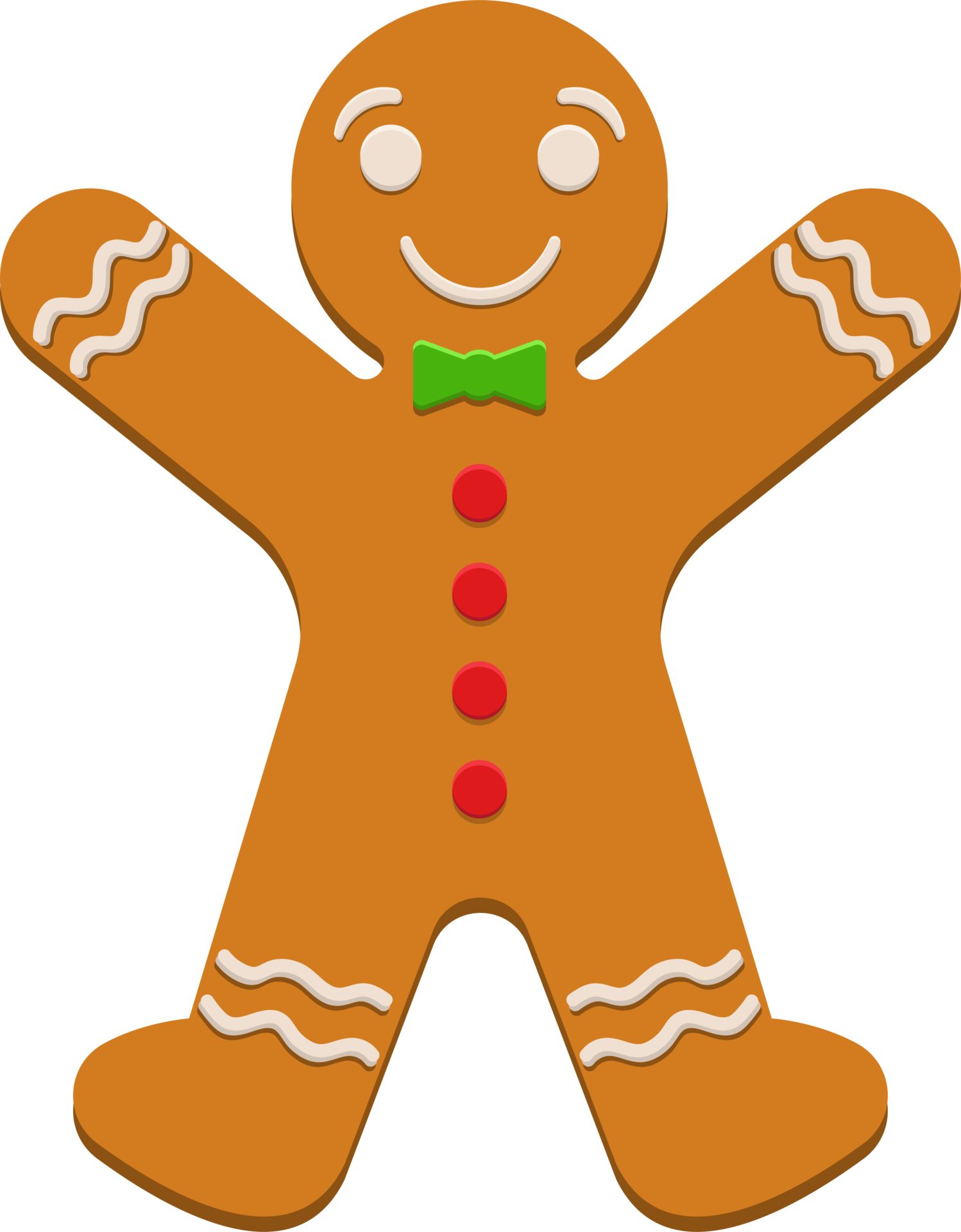 Gingerbread Man Png