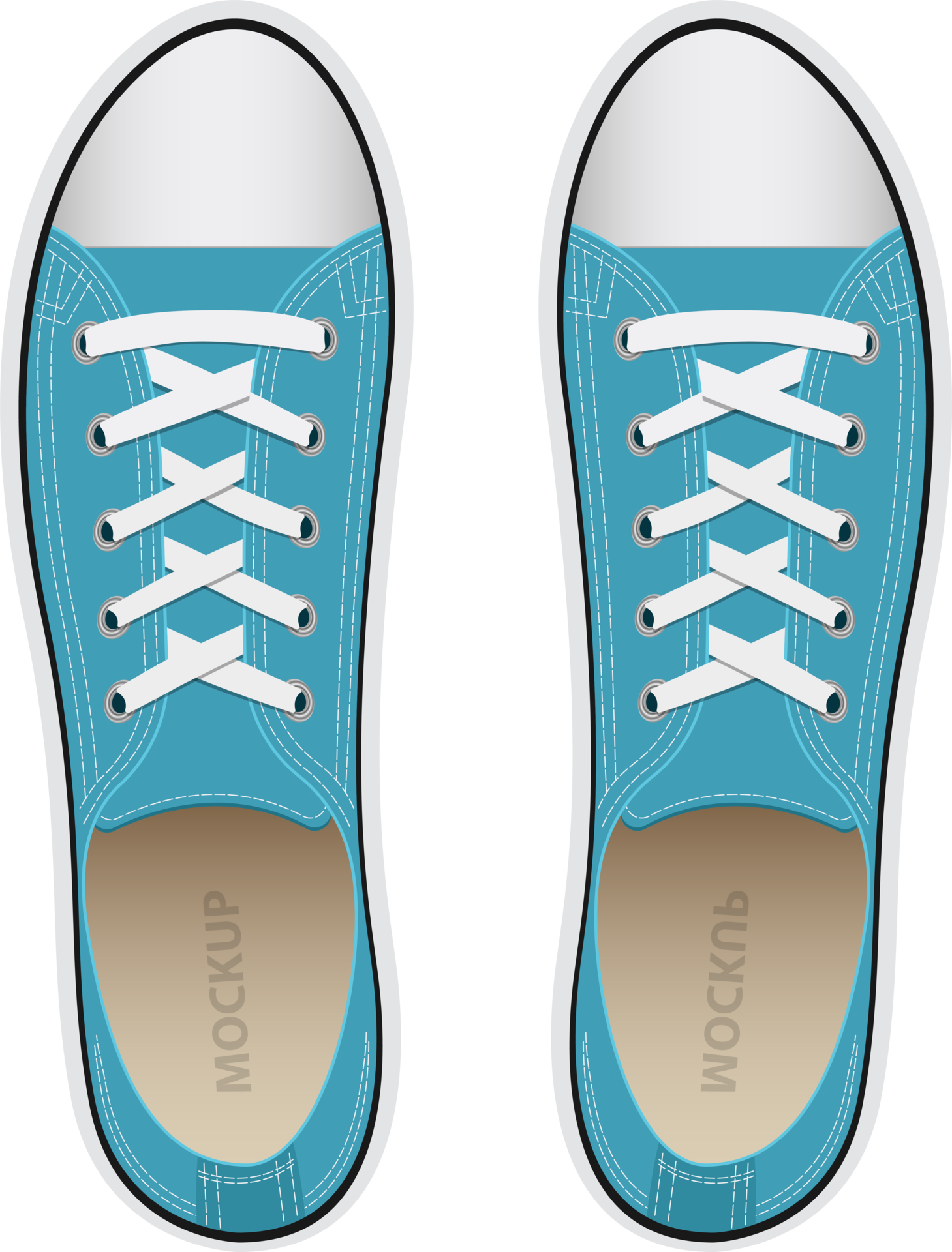 Sneakers shoes clipart design illustration 9399188 PNG