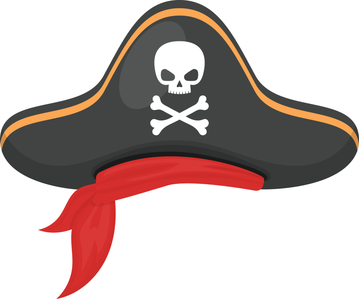 Pirate clipart design illustration png