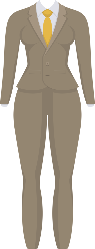 mujer traje clipart diseño ilustración png