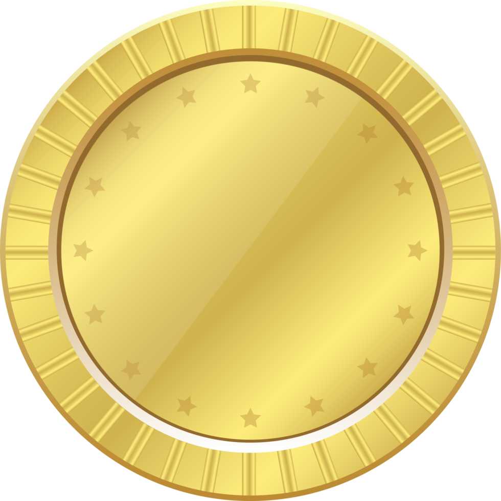 Winner medal clipart design illustration png