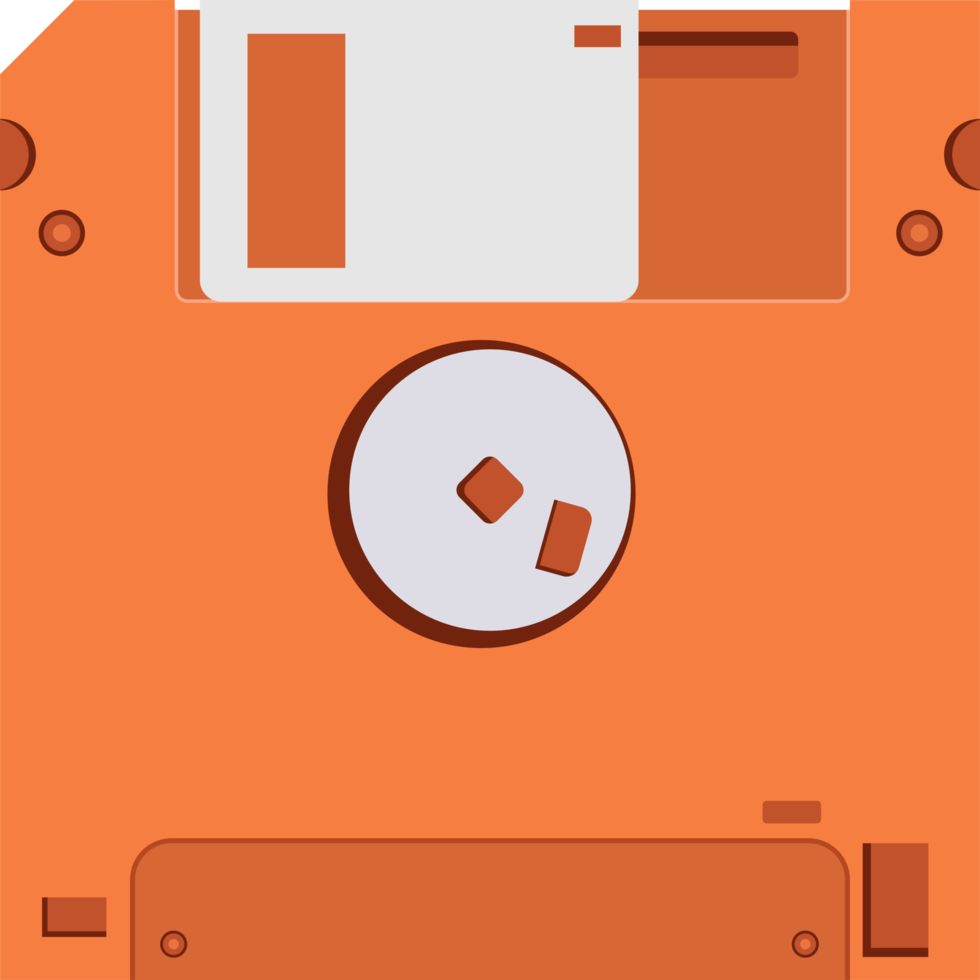 Disketten-Clipart-Designillustration png