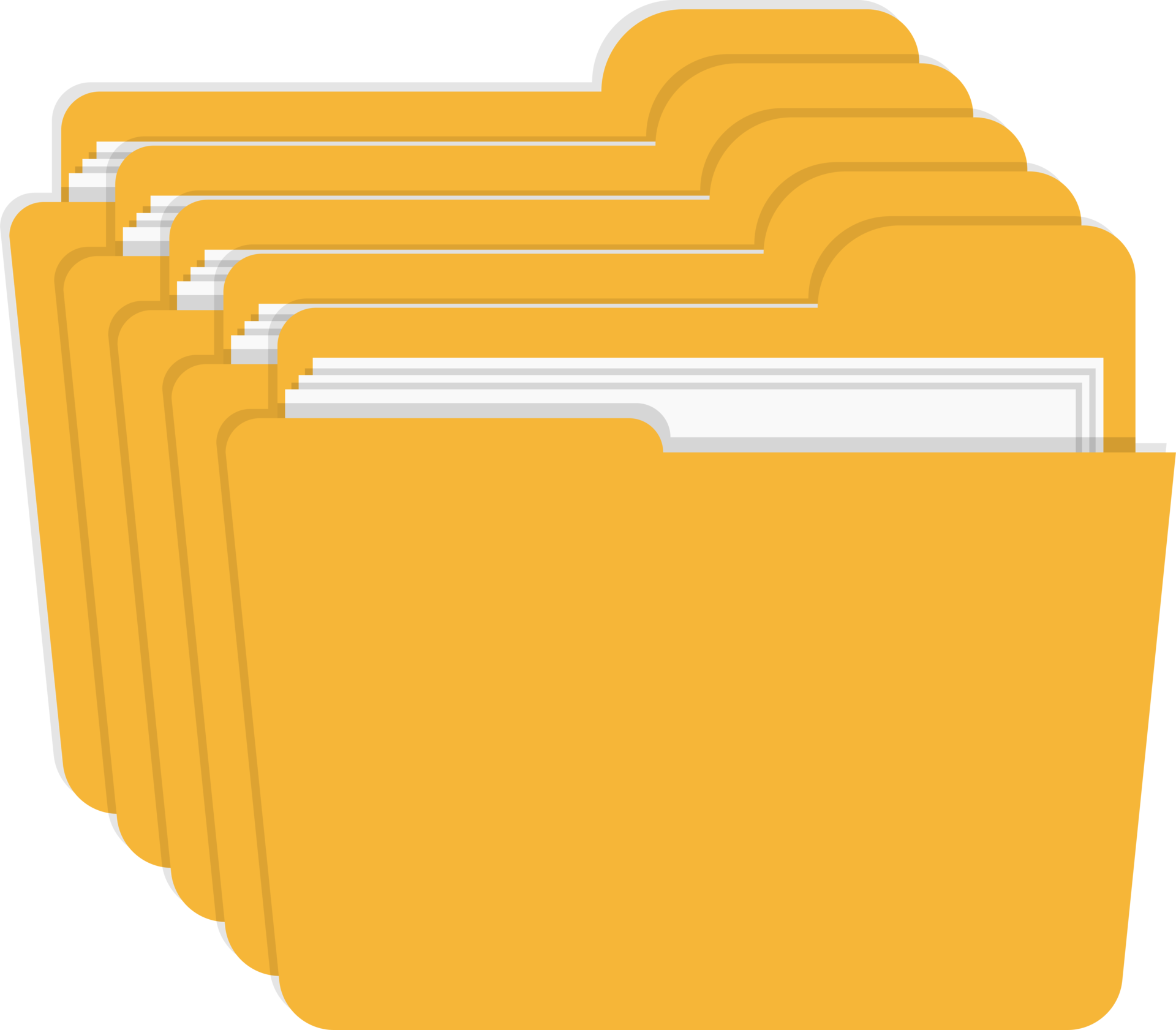 Folder Icon Clipart Design Illustration 9399382 PNG 58 OFF