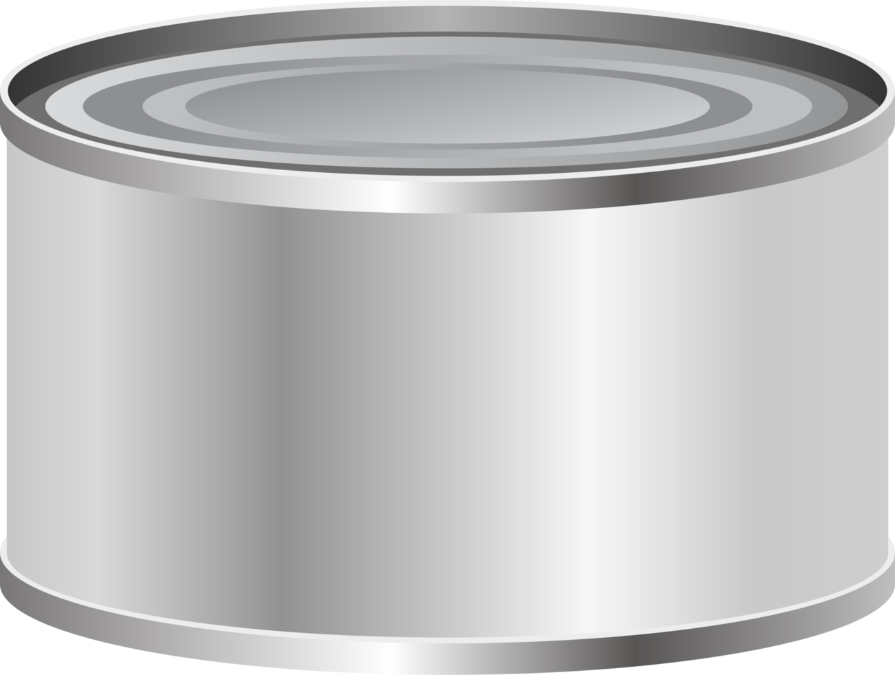 Tin Can Clipart Design Illustration 9399415 Png