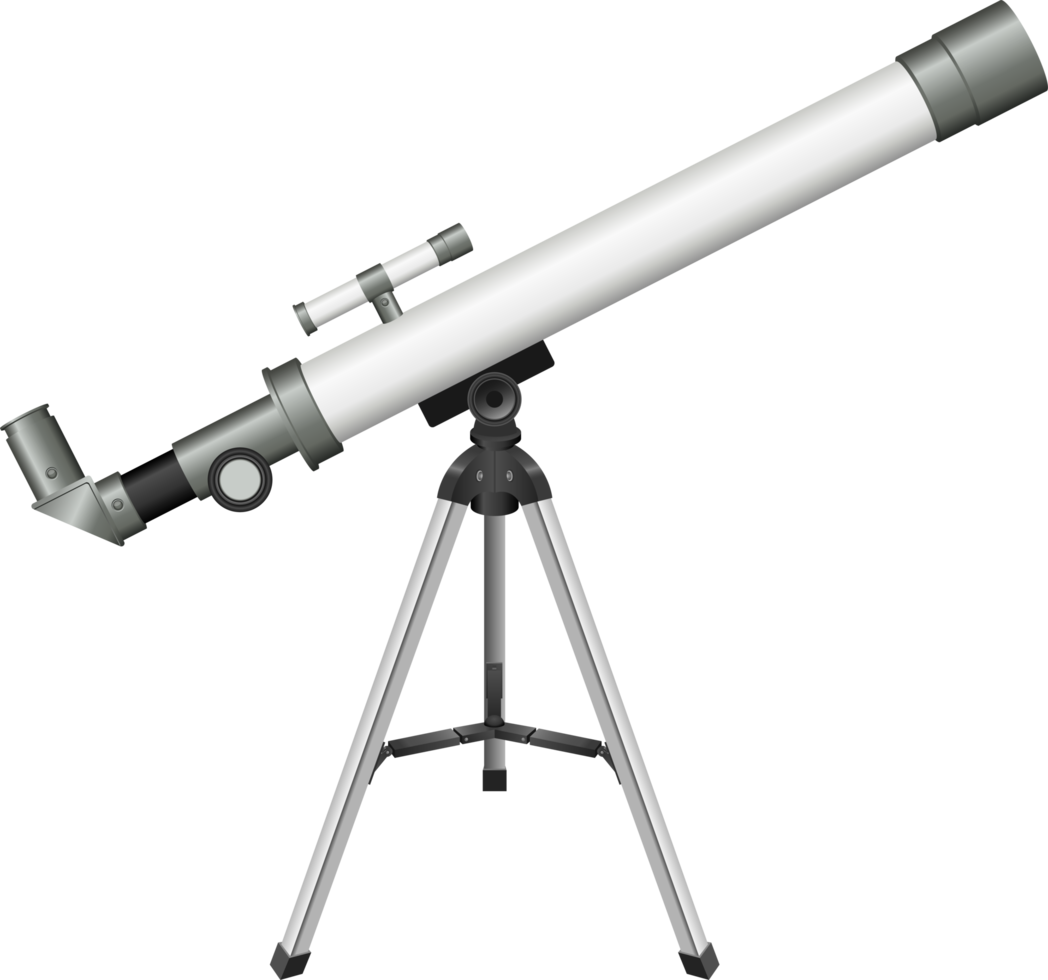 télescope clipart conception illustration png