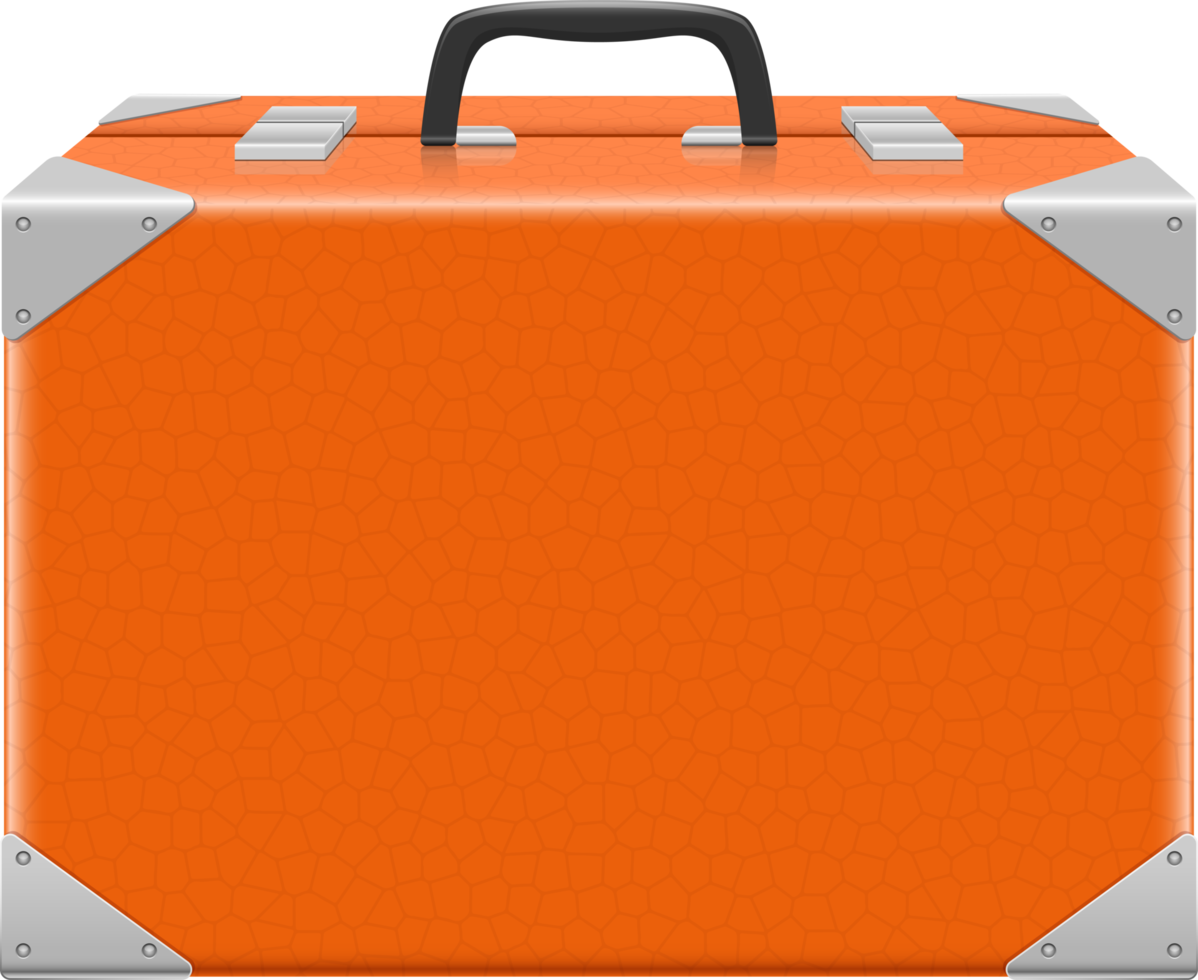 Suitcase clipart design illustration png