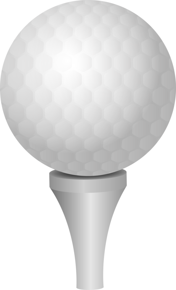 Ilustración de diseño de imágenes prediseñadas de golf png