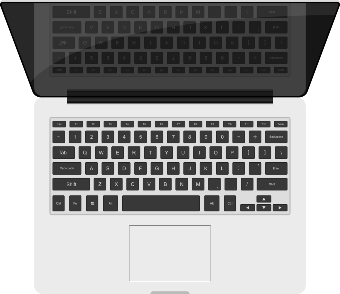 ordinateur portable appareil clipart conception illustration png
