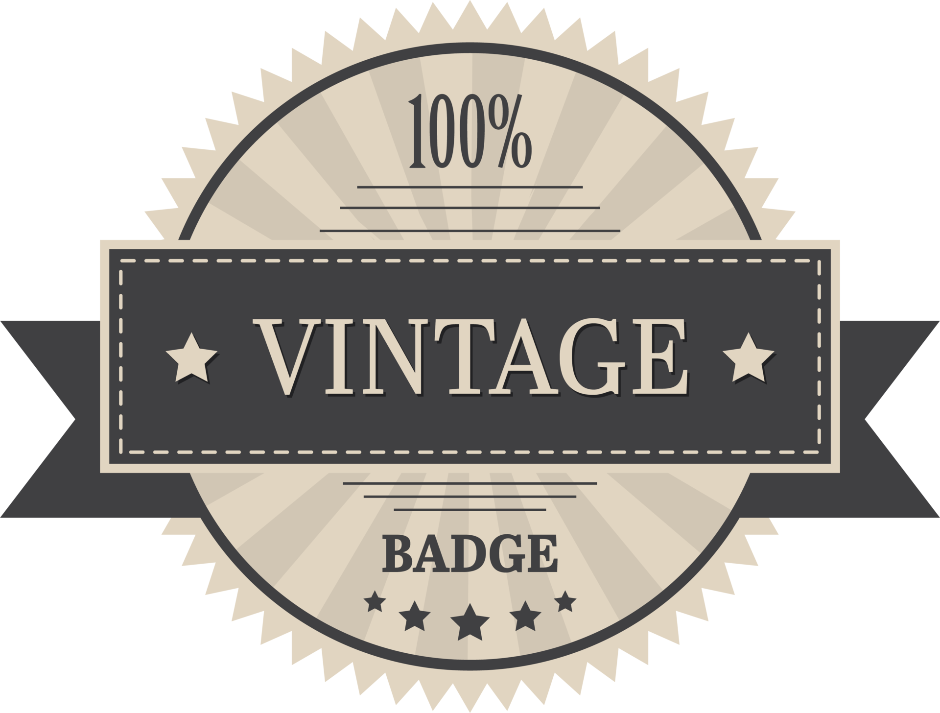 Vintage labels clipart design illustration 9399555 PNG