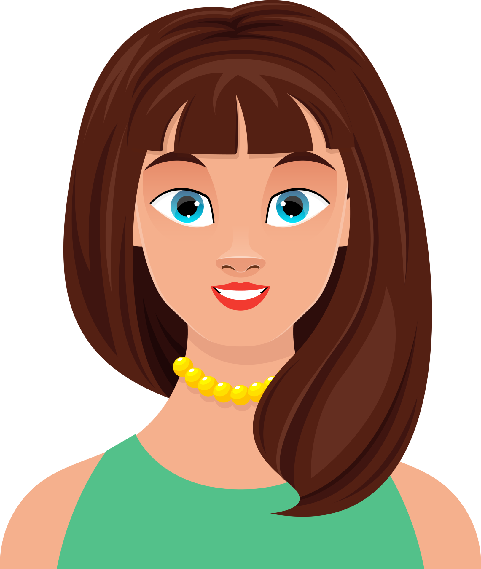 Clipart Lady 
