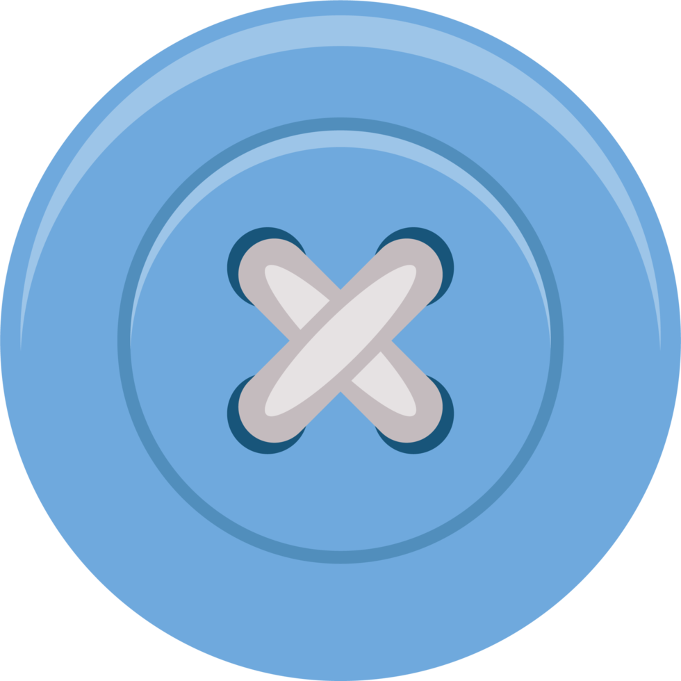 Clothes button clipart design illustration 9399782 PNG