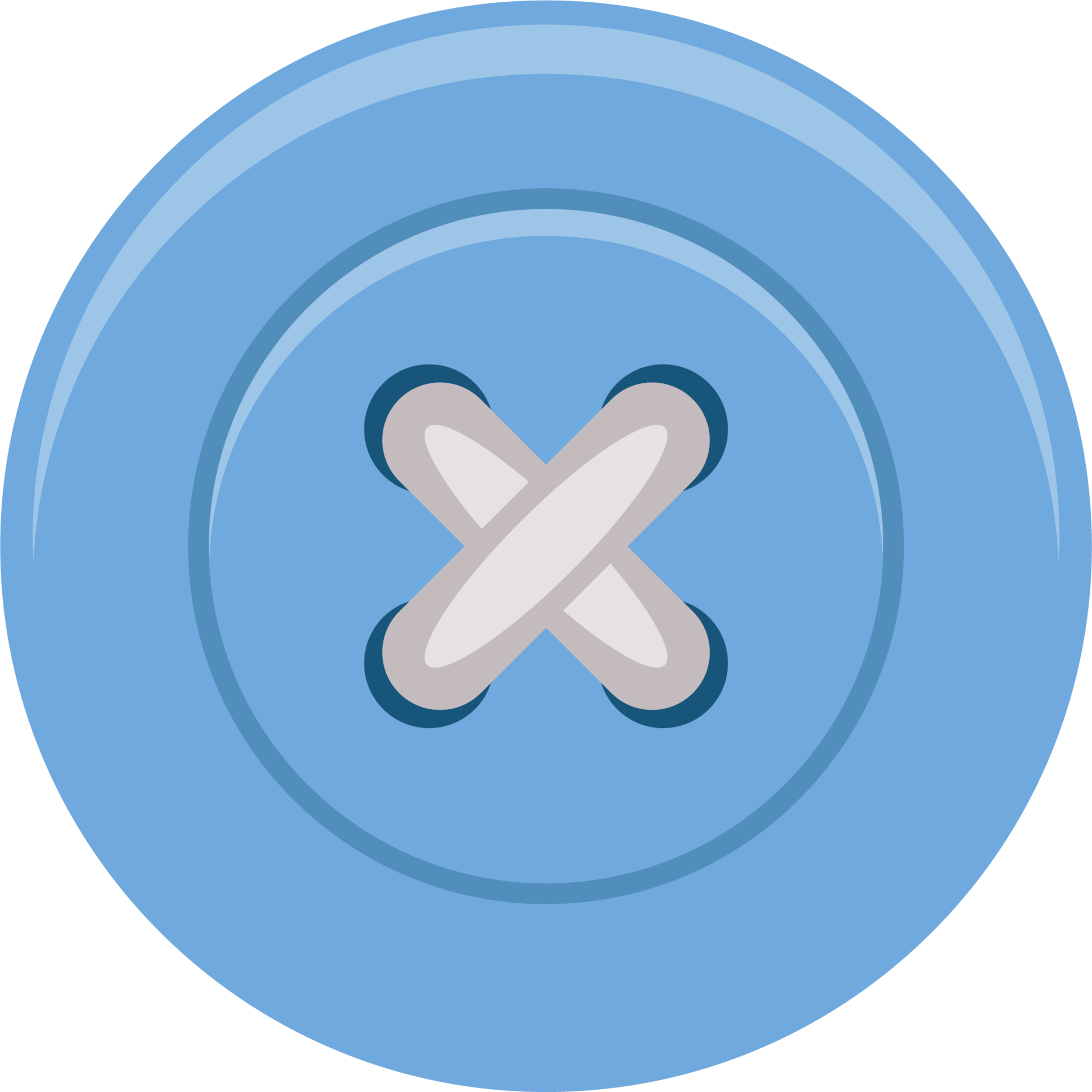 Clothes button clipart design illustration 9399782 PNG