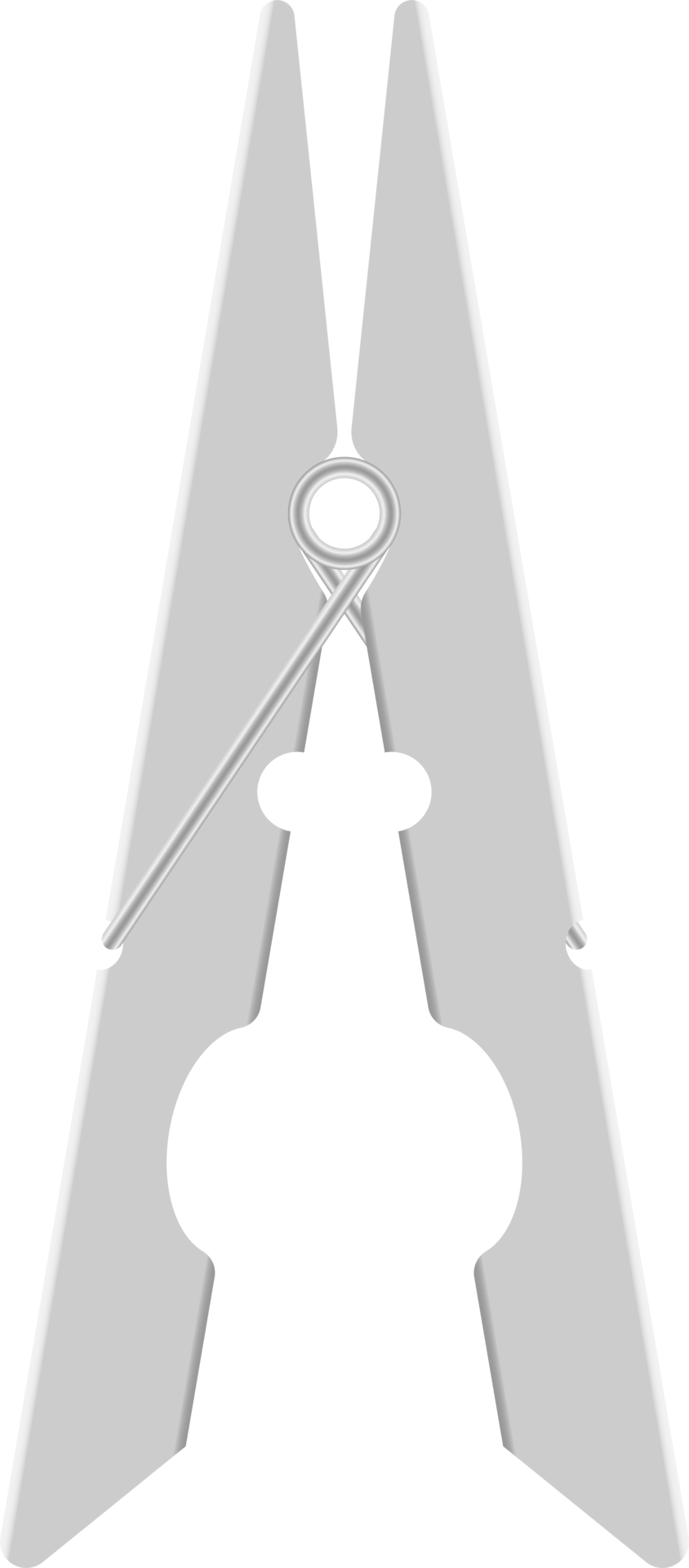 Clothes pin clipart design illustration 9399793 PNG