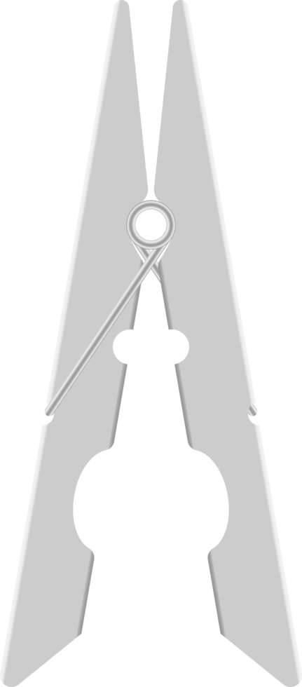 ilustração de design de clipart de pino de roupa png