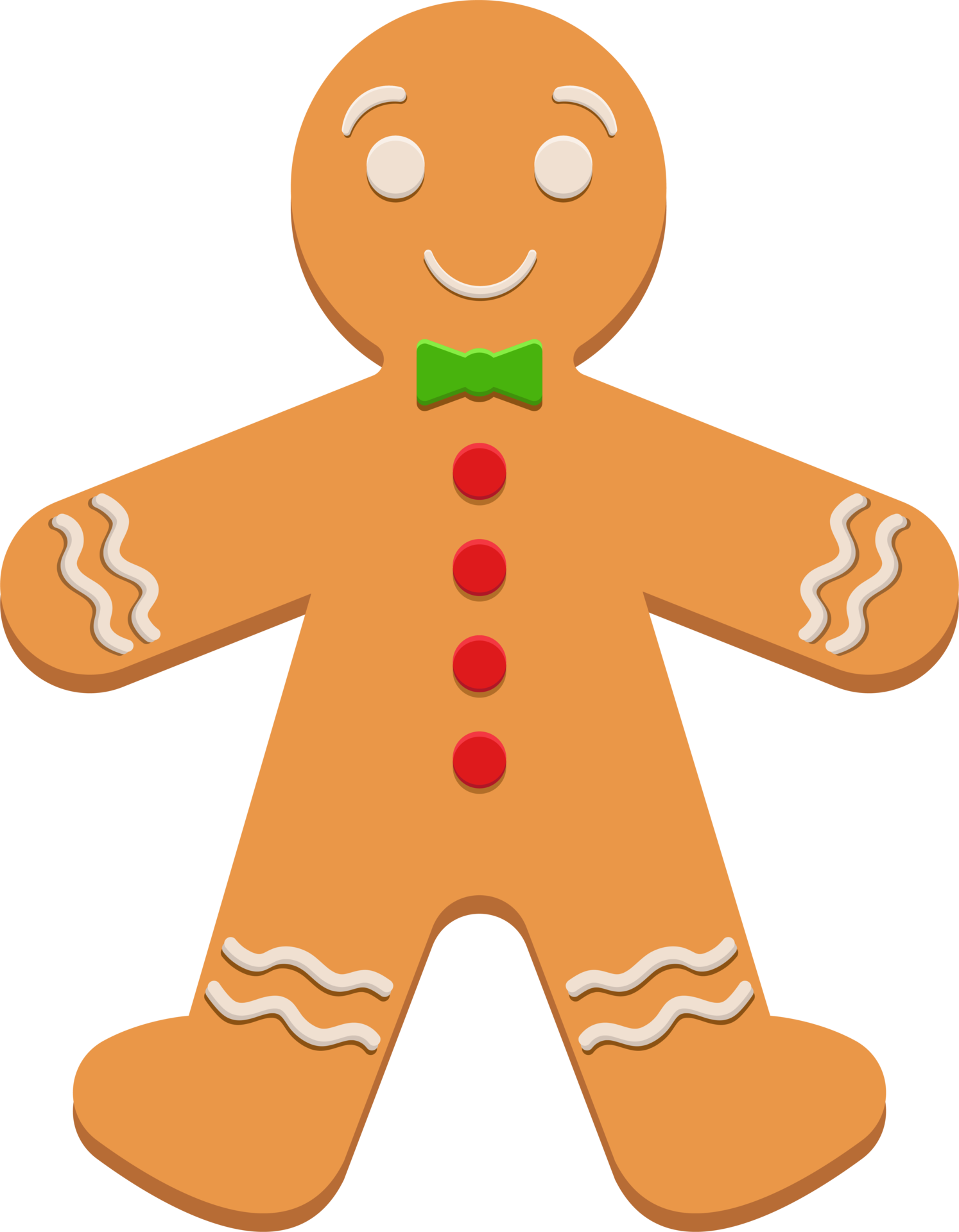 Gingerbread PNGs for Free Download