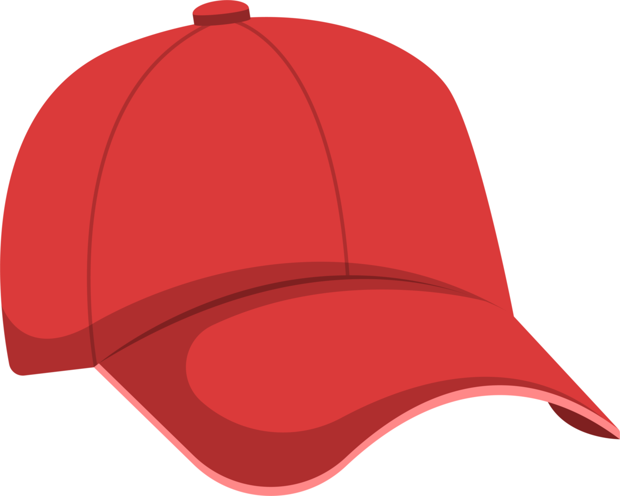 ilustración de diseño de imágenes prediseñadas de gorra png