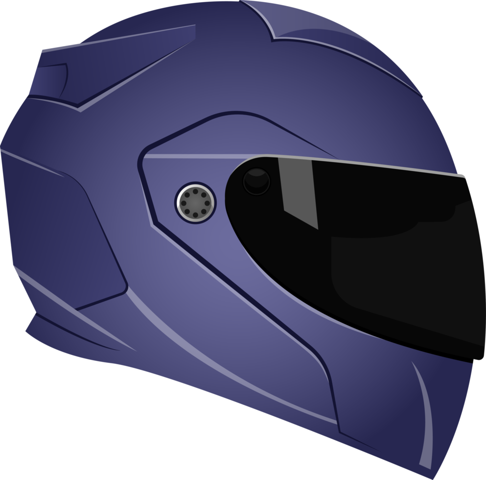 casque de moto clipart conception illustration png