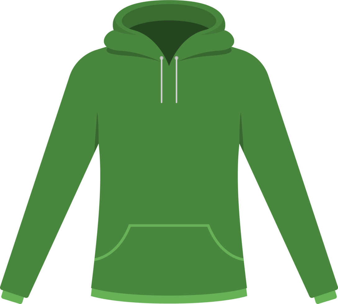 ilustração de design de clipart de roupas esportivas png