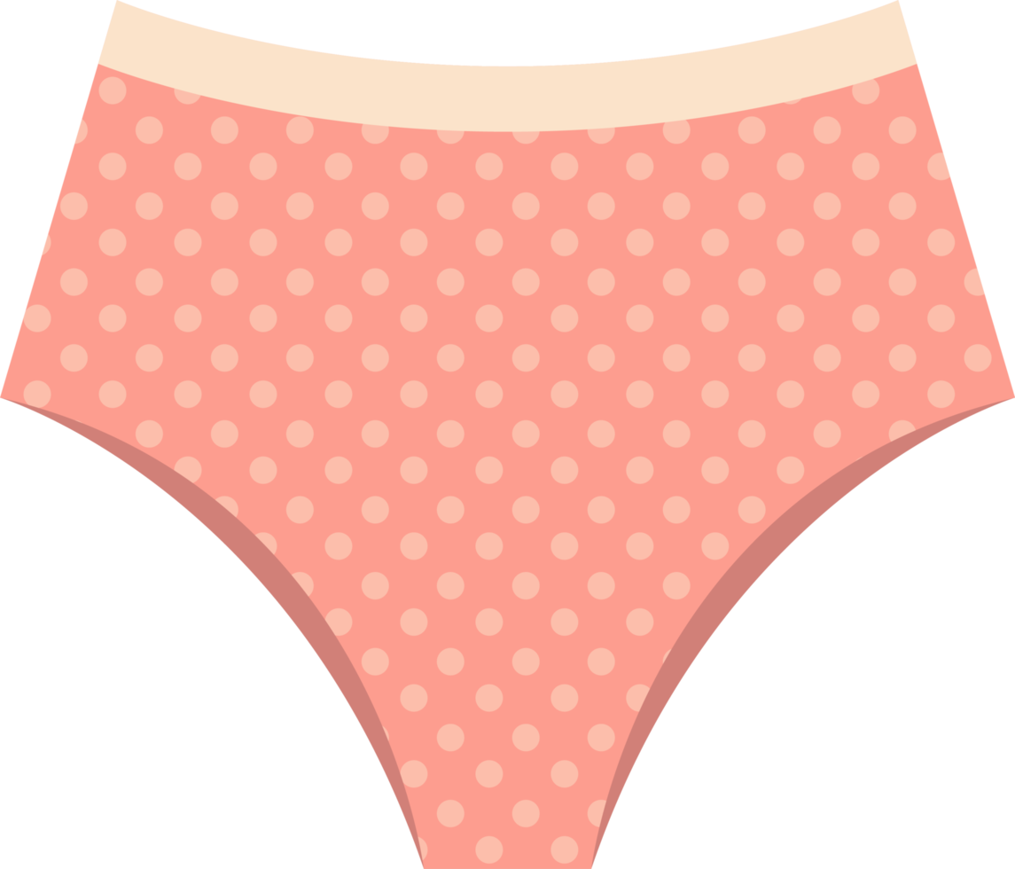 ilustração de design de clipart de roupas íntimas femininas png