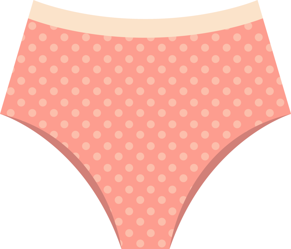 Women underwear clipart design illustration png