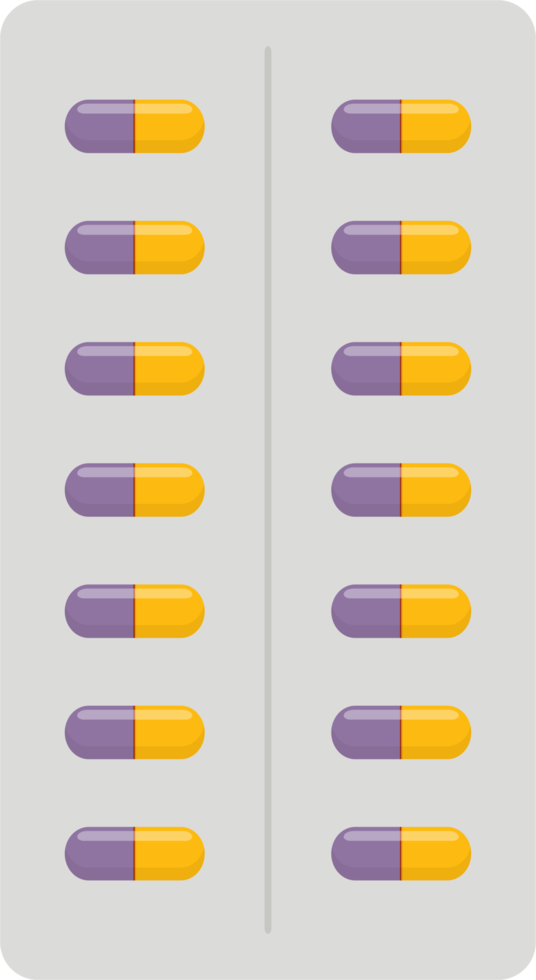 ilustração de design de clipart de medicina png