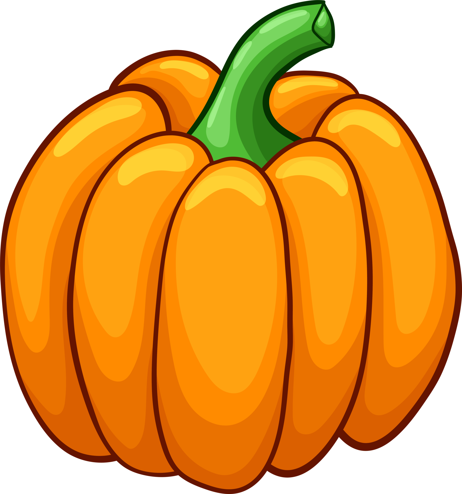 Clipart Pumpkin