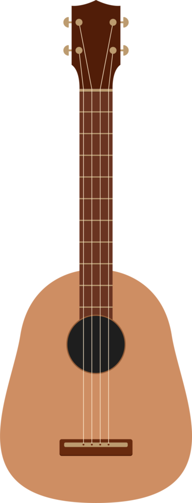 Guitar clipart design illustration png