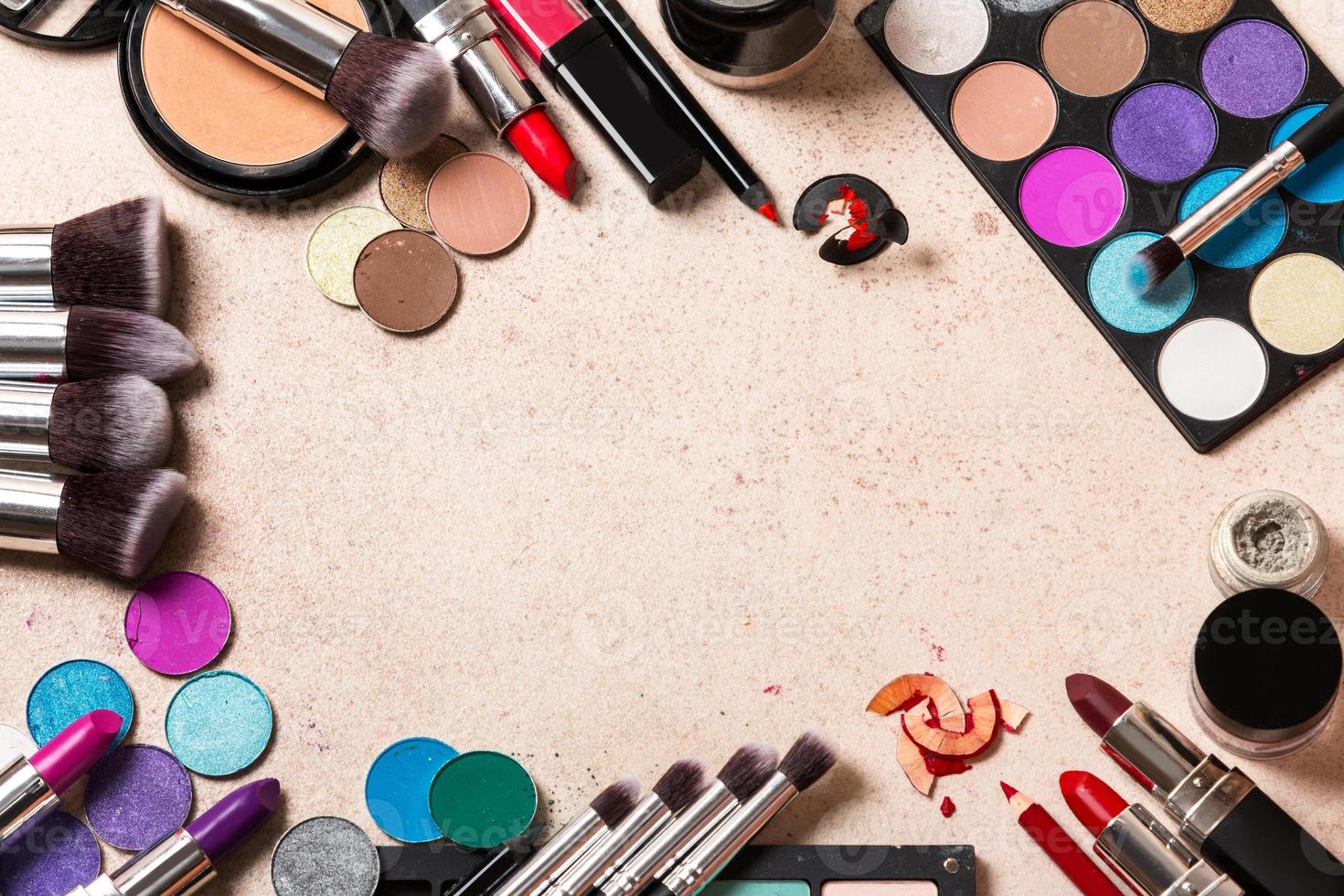 Different Makeup products photo