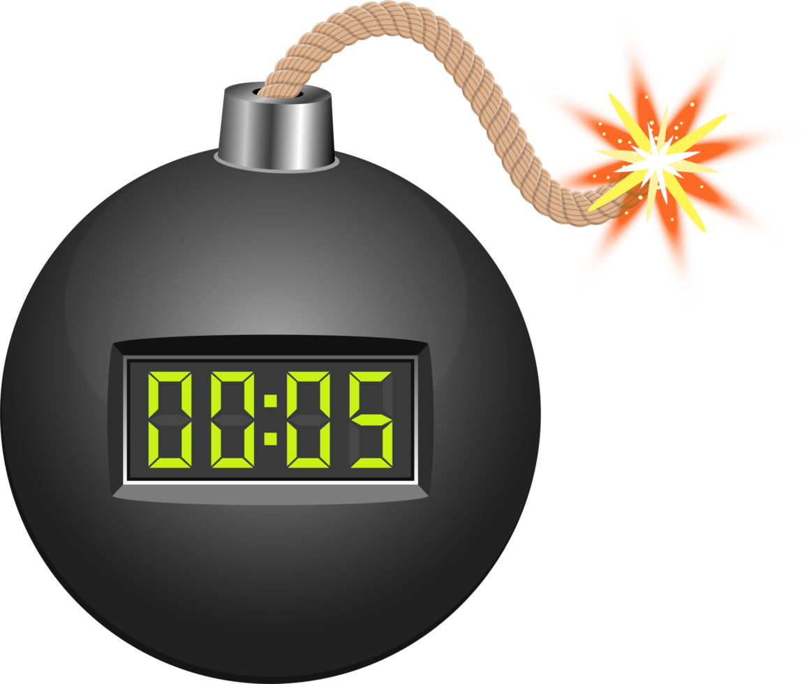 Time Bomb PNG Images & PSDs for Download