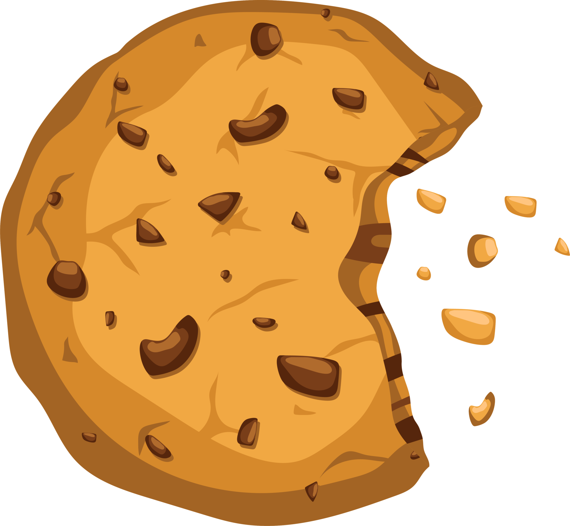 Cartoon Transparent Background Cookie Clipart Cookie Monster Chocolate