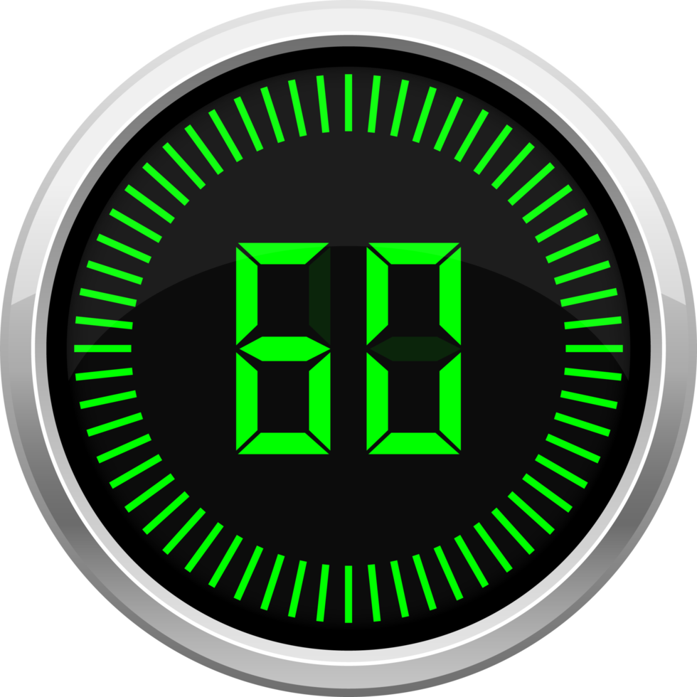 Digital-Timer-Clipart-Design-Illustration png