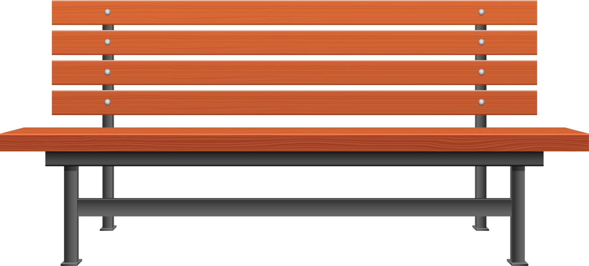 ilustração de design de clipart de banco de parque 9400097 PNG