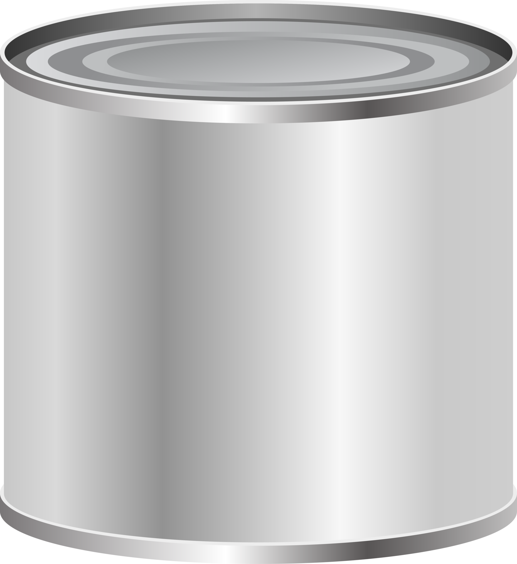 Tin can clipart design illustration 9400111 PNG