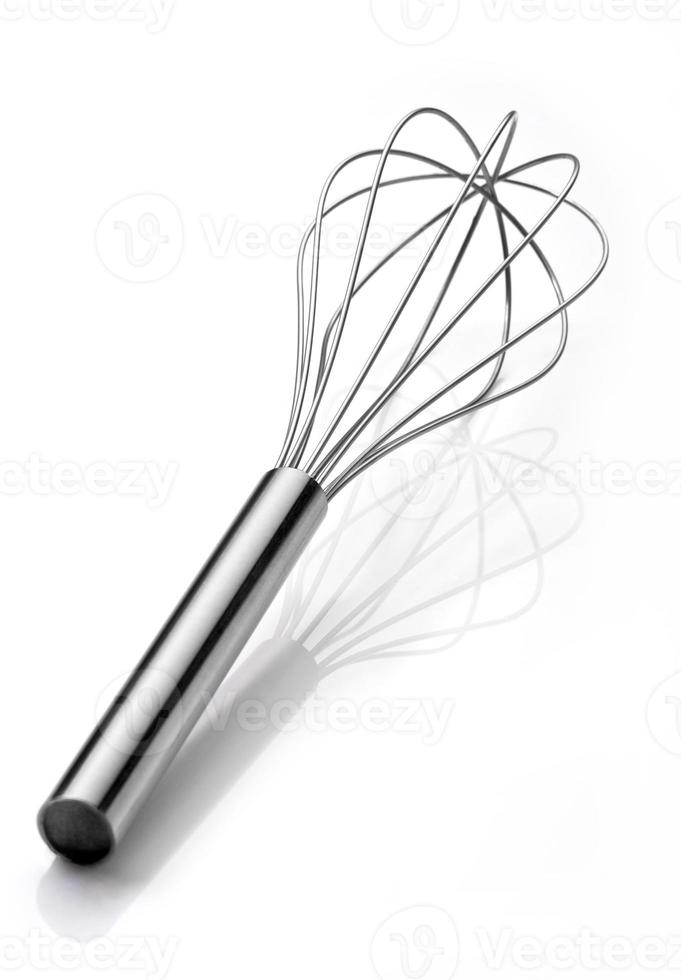 Stainless steel egg beater or egg whisk 9400163 Stock Photo at Vecteezy