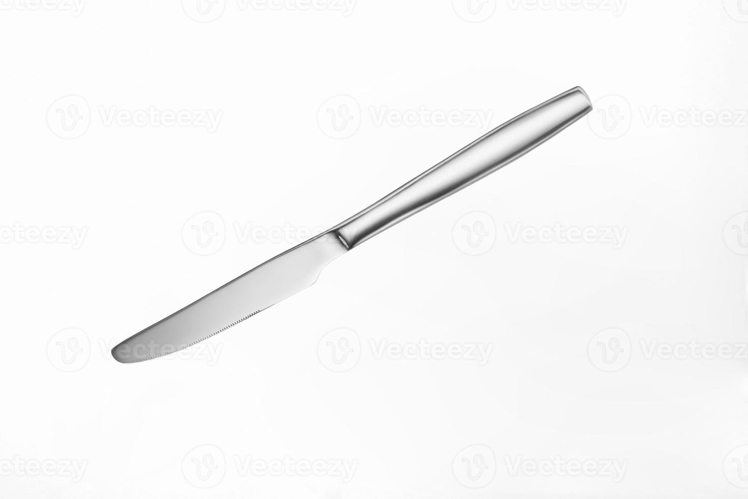 Empty metal knife photo