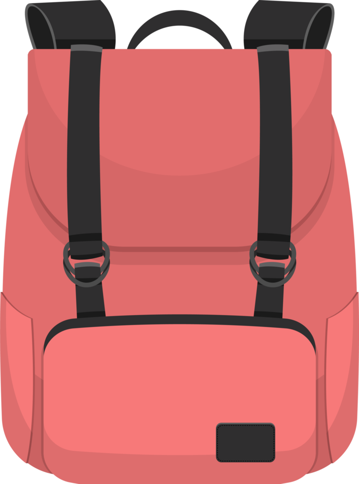 Backpack png graphic clipart design 23623274 PNG