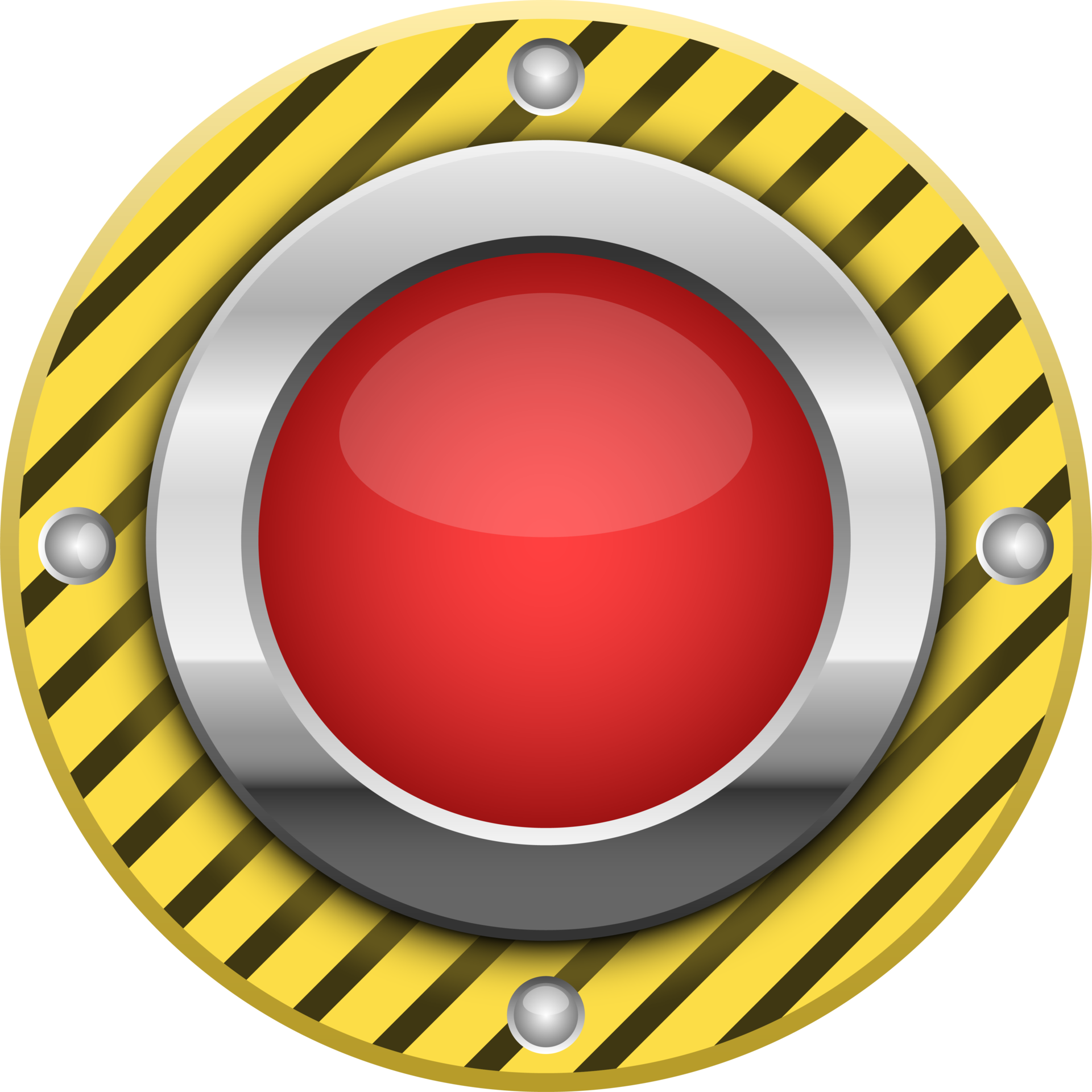 Panic button clipart design illustration 9400398 PNG