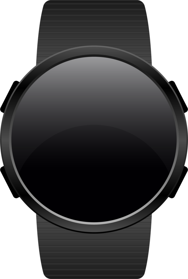 Smartwatch clipart design illustration png