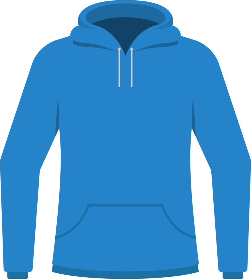 ilustração de design de clipart de roupas esportivas png