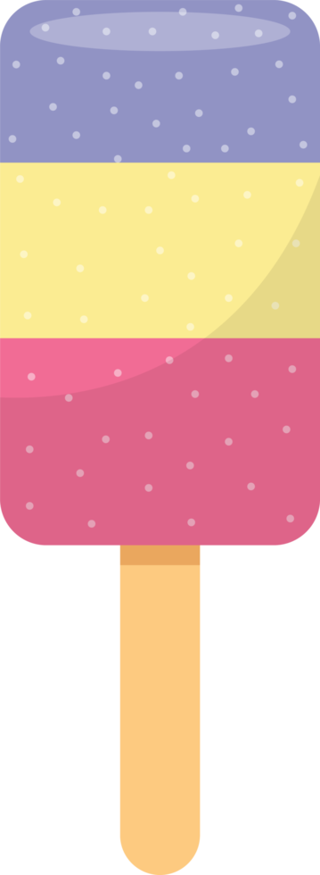 bâton de crème glacée clipart design illustration png