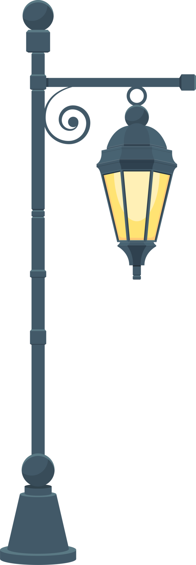 Street Lamp Post Png