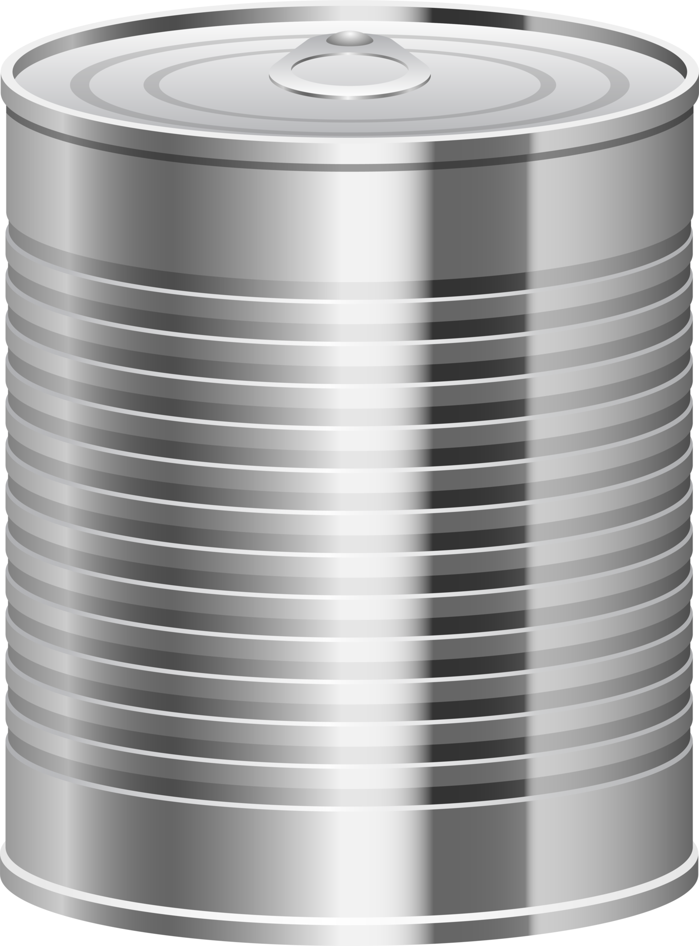 clipart tin can